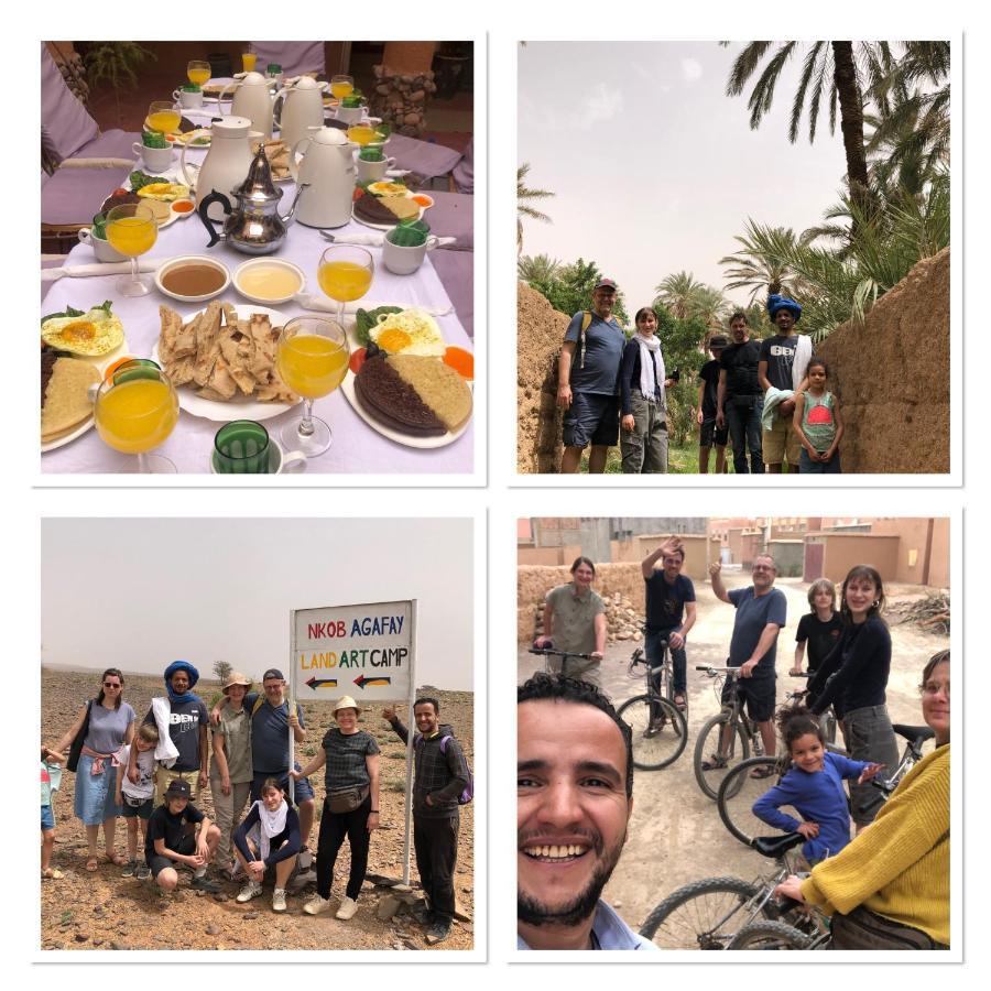 Riad Nkob Esterno foto