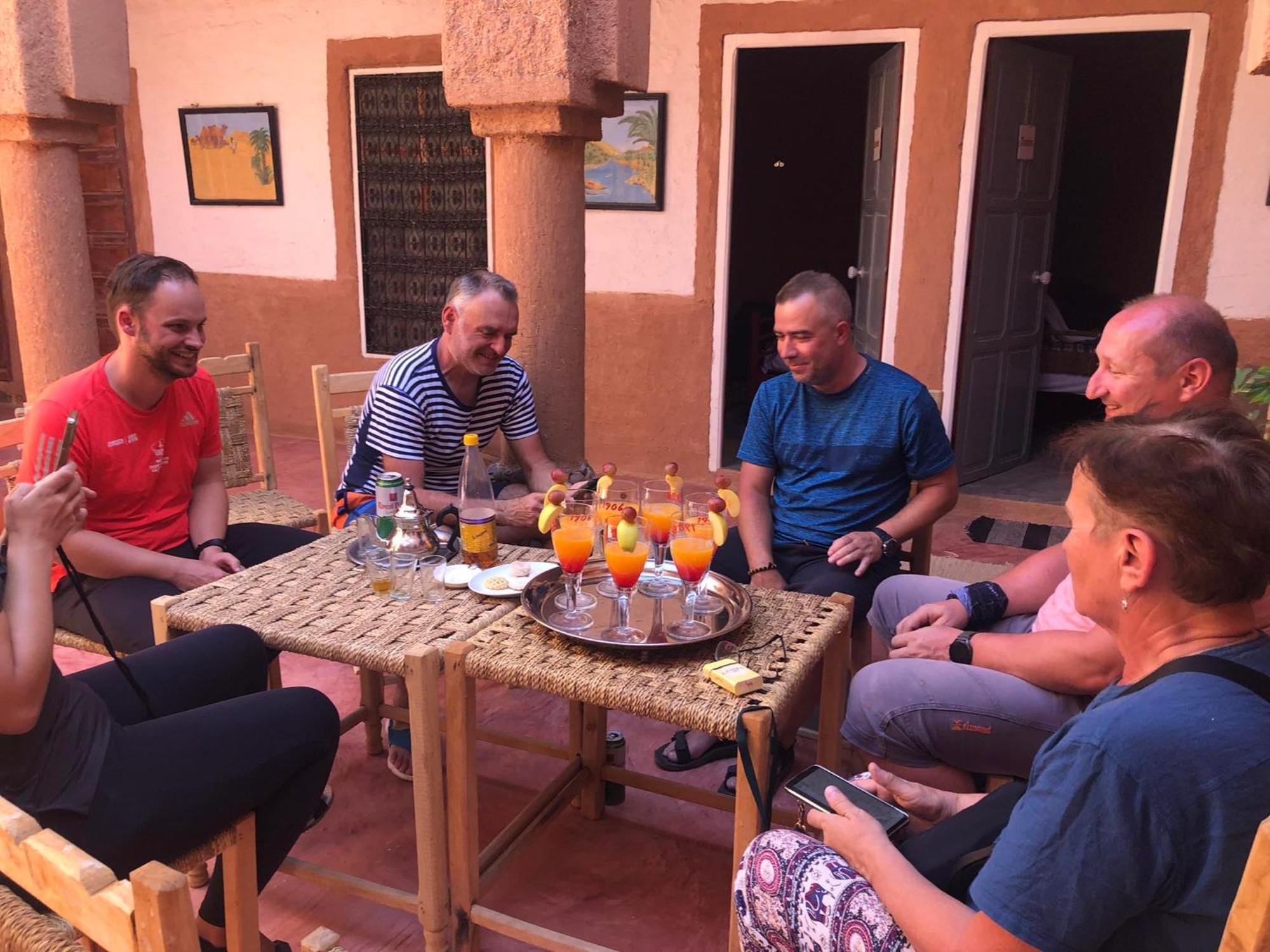 Riad Nkob Esterno foto
