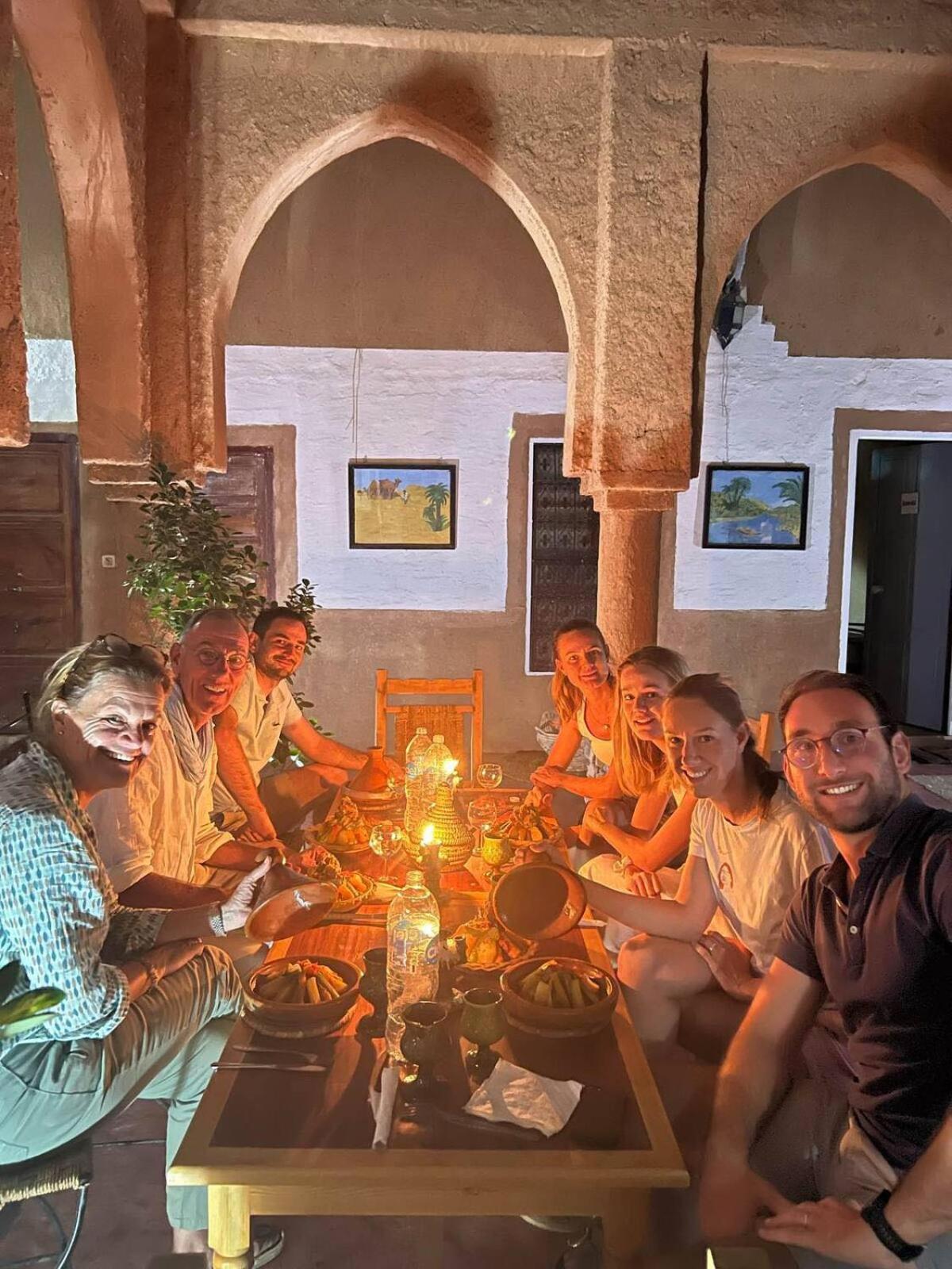 Riad Nkob Esterno foto