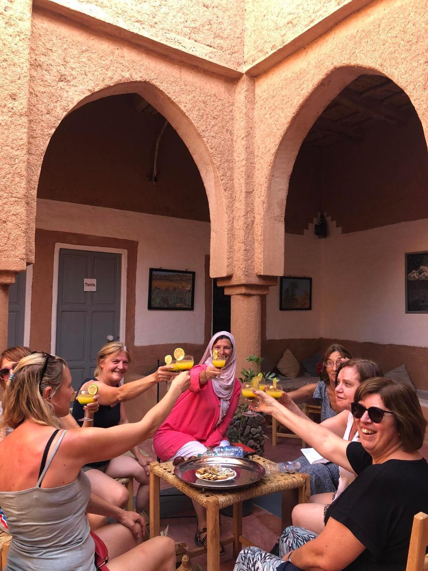 Riad Nkob Esterno foto
