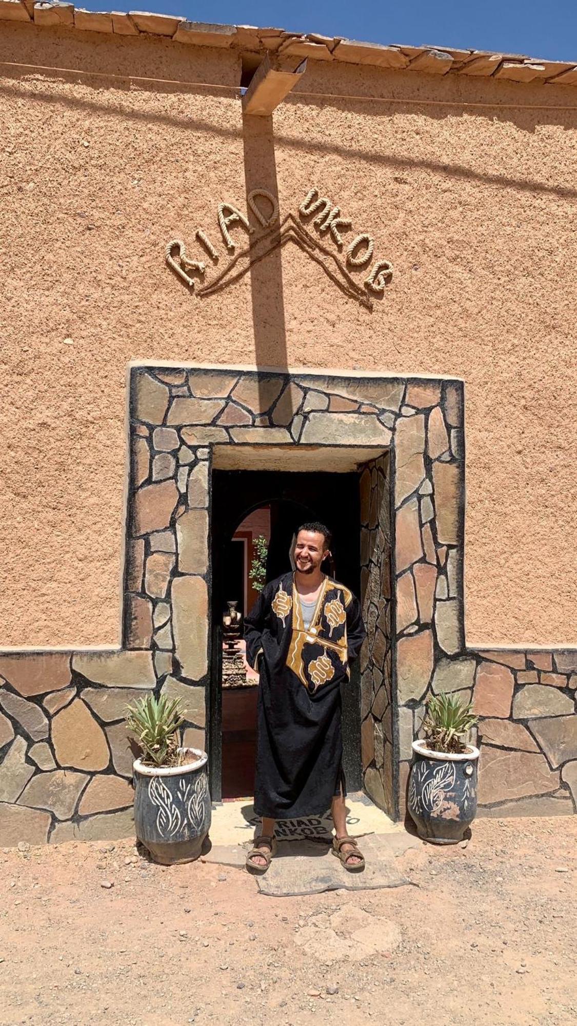Riad Nkob Esterno foto